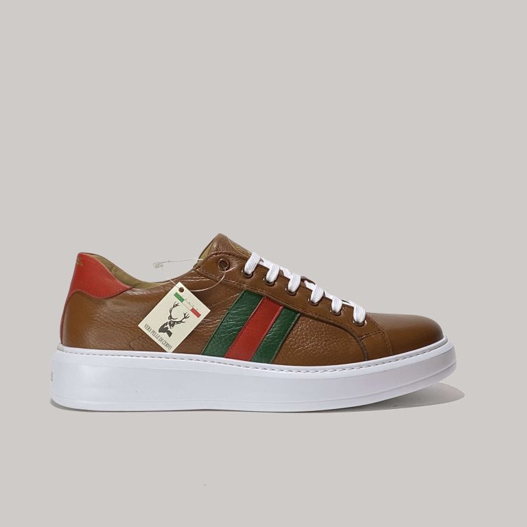 Blown Sneaker in Deerskin for B2B Custom Orders
