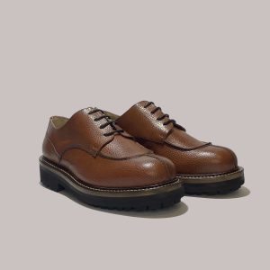 Wholesale B2B premium Italian hammered leather shoes for discerning retailers