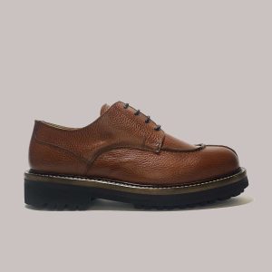 Wholesale B2B premium Italian hammered leather shoes for discerning retailers