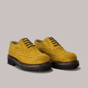 Customizable Italian suede dress shoes for B2B | IL ROBUSTO