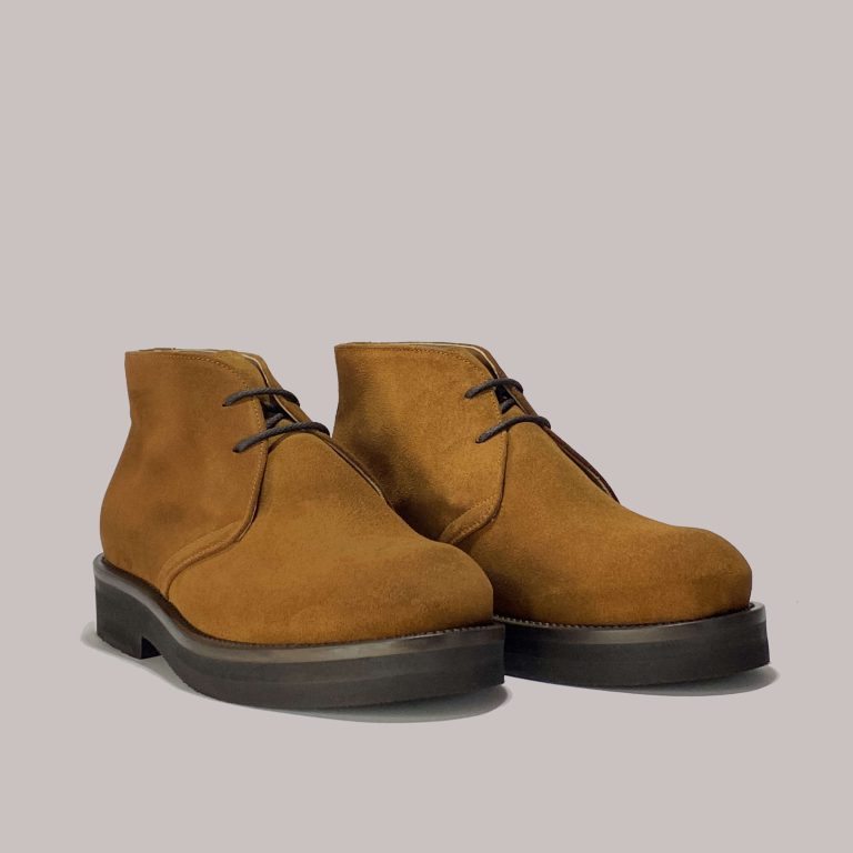 Premium Italian Made Suede Boots for Retailers