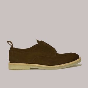 Derby Liberty scamosciato cacao (art.2235)