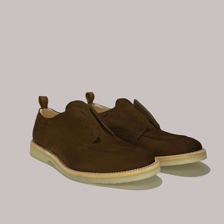 Derby Liberty scamosciato cacao (art.2235) - Image 2