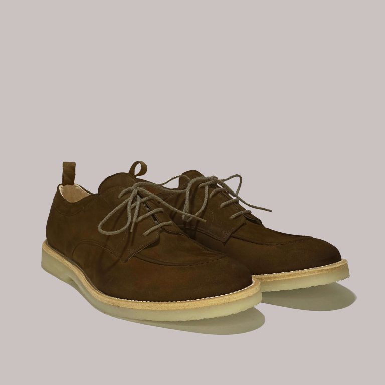 Derby Liberty scamosciato cacao (art.2235) - Image 3