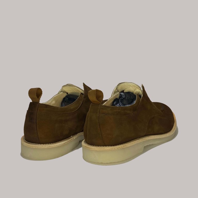 Derby Liberty scamosciato cacao (art.2235) - Image 4