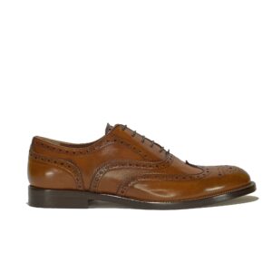 Italian made dress shoes in brown calf leather | Model: "PADOVA"