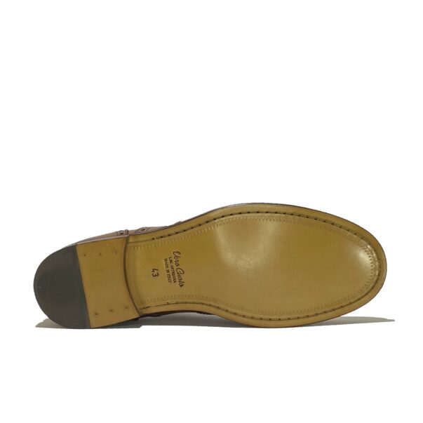 Italian made dress shoes in brown calf leather | Model: "PADOVA" - Image 4