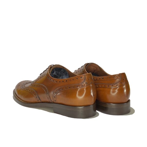 Italian made dress shoes in brown calf leather | Model: "PADOVA" - Image 3