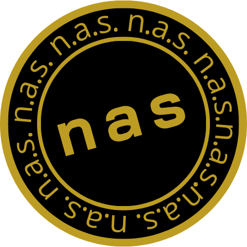 Italian shoe factory wholesale: NGM.
NAS.calzature brand logo