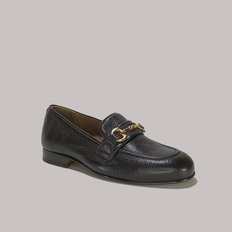 Handcrafted Italian bit loafers with leather sole - luxury B2B