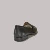 Dark brown Italian bit loafers made in Italy - White Label available