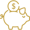 logo piggy bank