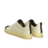 Italian leather sneakers in cream calf leather and deep brown suede | model: “SIROLO” - Image 3