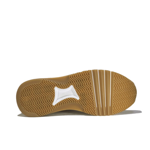 Italian Leather sneakers running in perforated calf leather color | model: " CUNEO " - Image 4