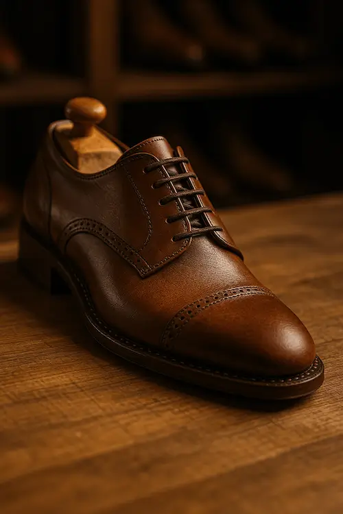handmade footware oxford