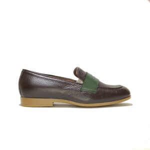 Italian classic loafers MODEL: “CONERO”