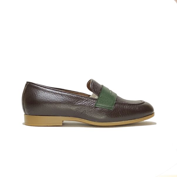 Italian classic loafers MODEL: “CONERO”