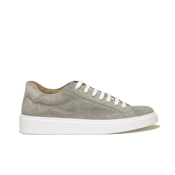 Minimal sneaker in suede | MODEL " APRILIA" - Image 2
