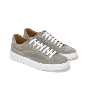 Minimal sneaker in suede | MODEL " APRILIA"